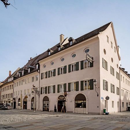 Hotel Goldener Hirsch Kaufbeuren Luaran gambar