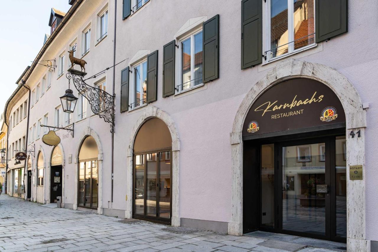 Hotel Goldener Hirsch Kaufbeuren Luaran gambar