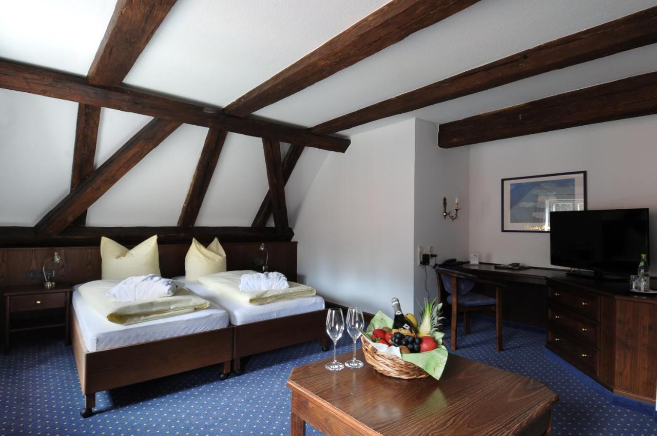Hotel Goldener Hirsch Kaufbeuren Luaran gambar