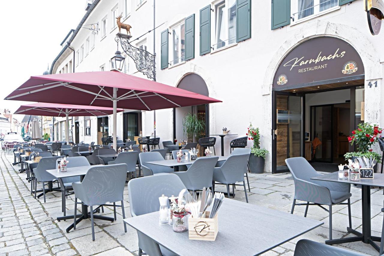 Hotel Goldener Hirsch Kaufbeuren Luaran gambar