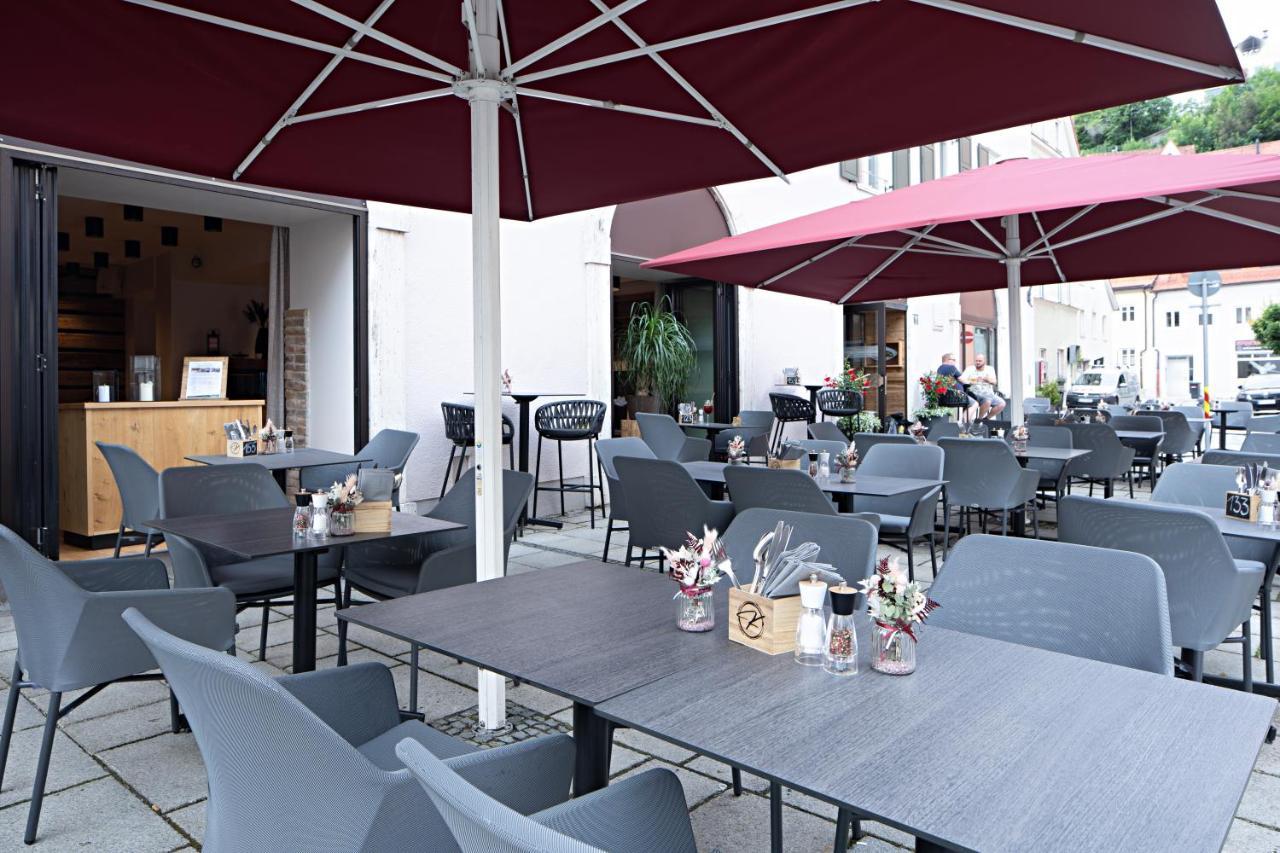 Hotel Goldener Hirsch Kaufbeuren Luaran gambar