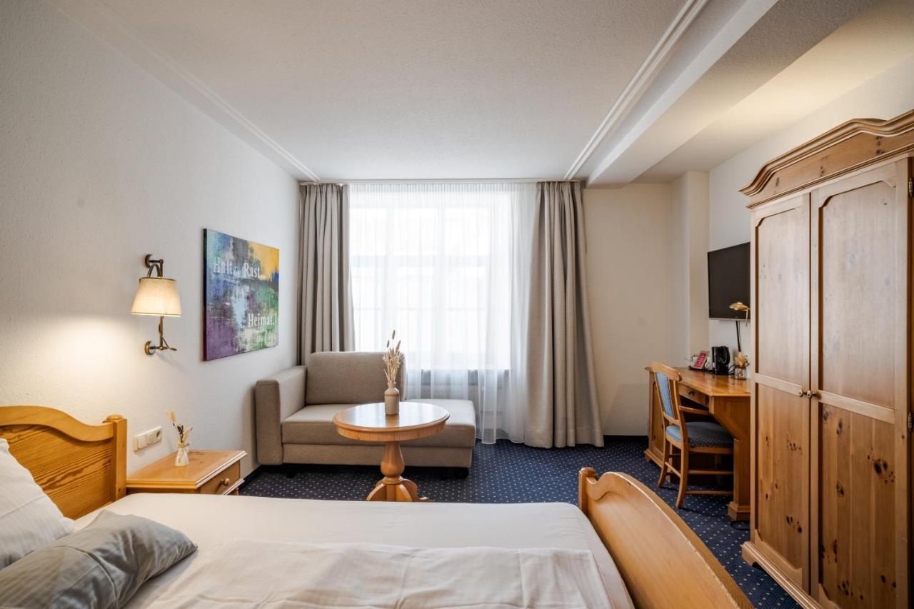 Hotel Goldener Hirsch Kaufbeuren Luaran gambar