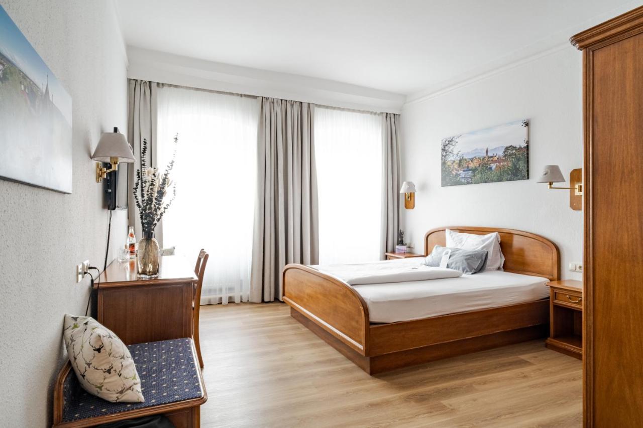 Hotel Goldener Hirsch Kaufbeuren Luaran gambar