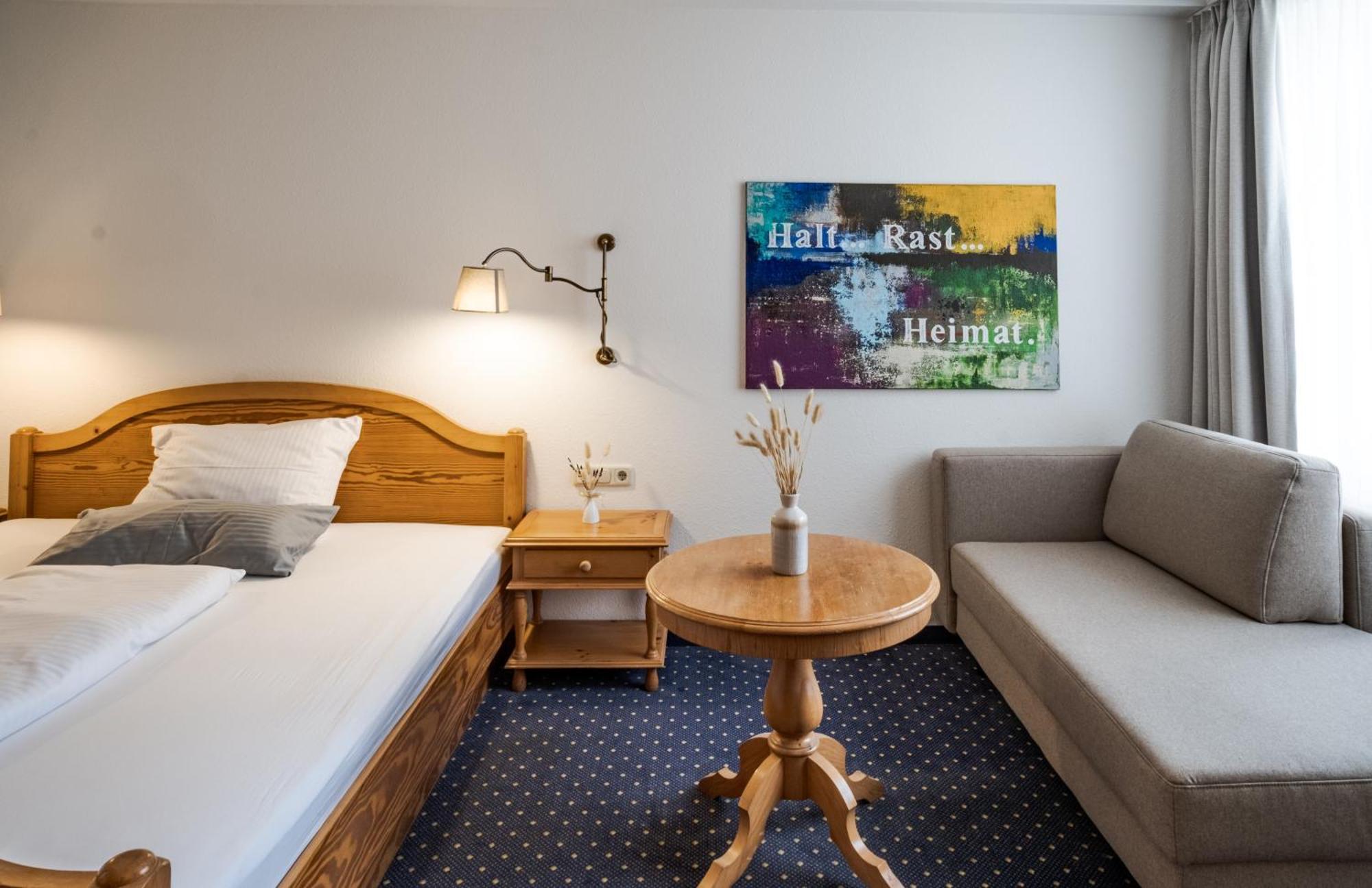 Hotel Goldener Hirsch Kaufbeuren Luaran gambar