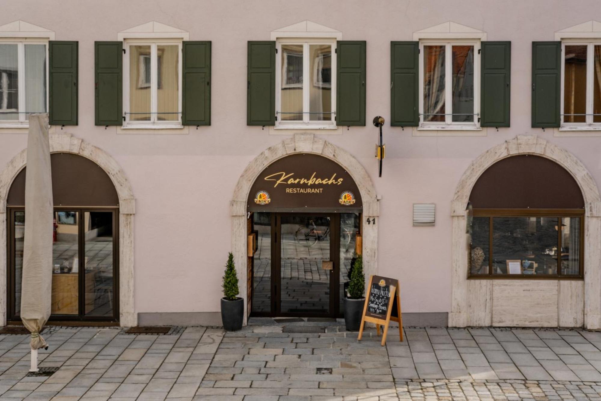Hotel Goldener Hirsch Kaufbeuren Luaran gambar