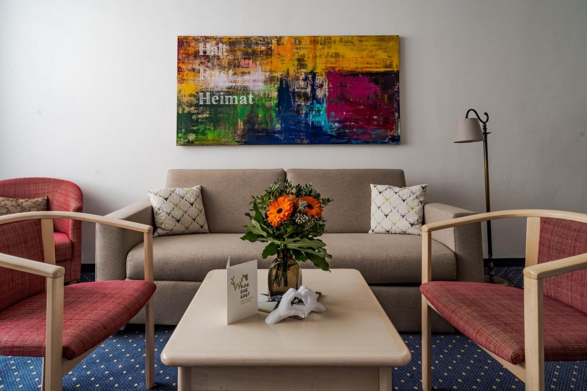 Hotel Goldener Hirsch Kaufbeuren Luaran gambar