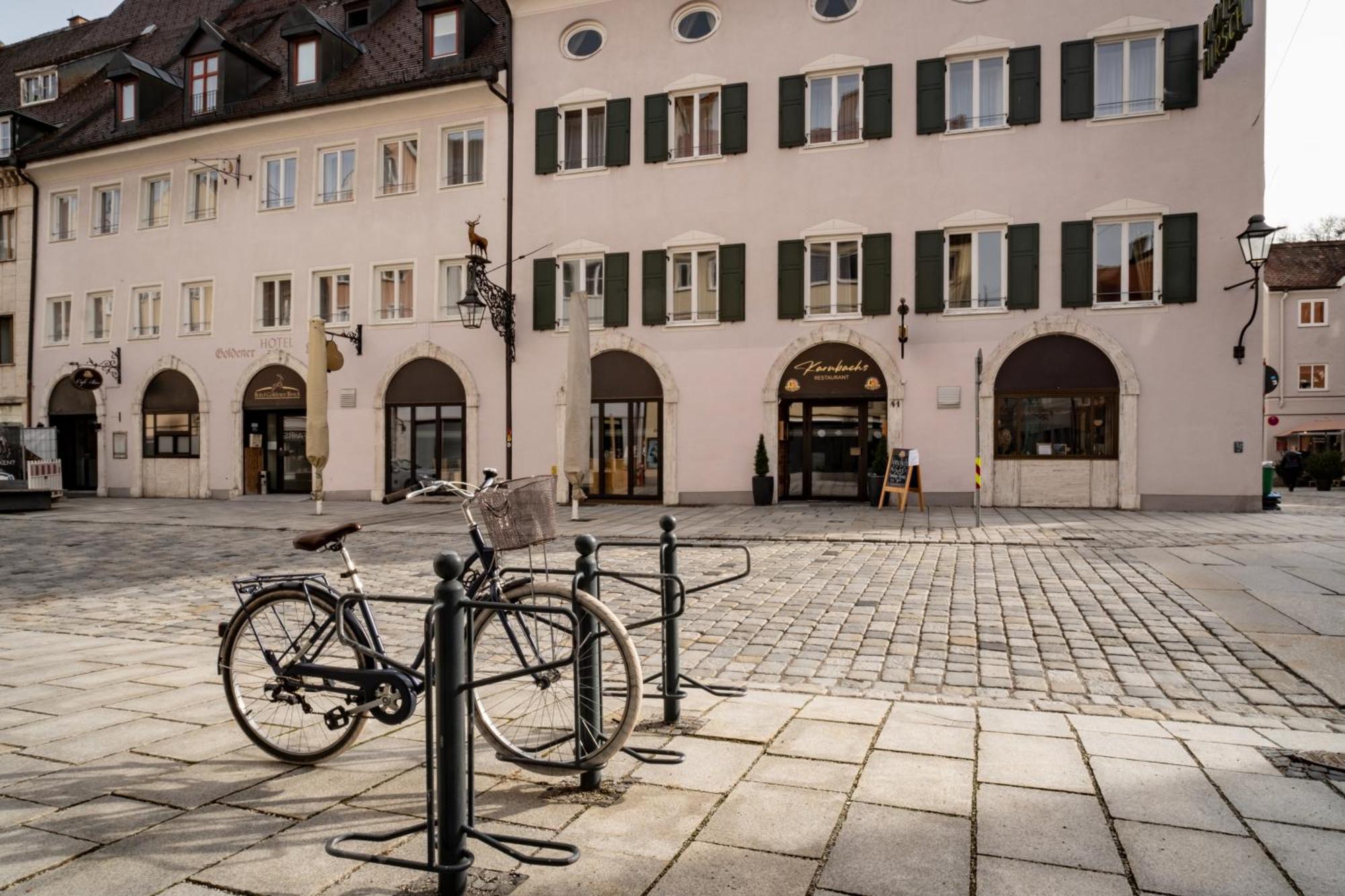 Hotel Goldener Hirsch Kaufbeuren Luaran gambar