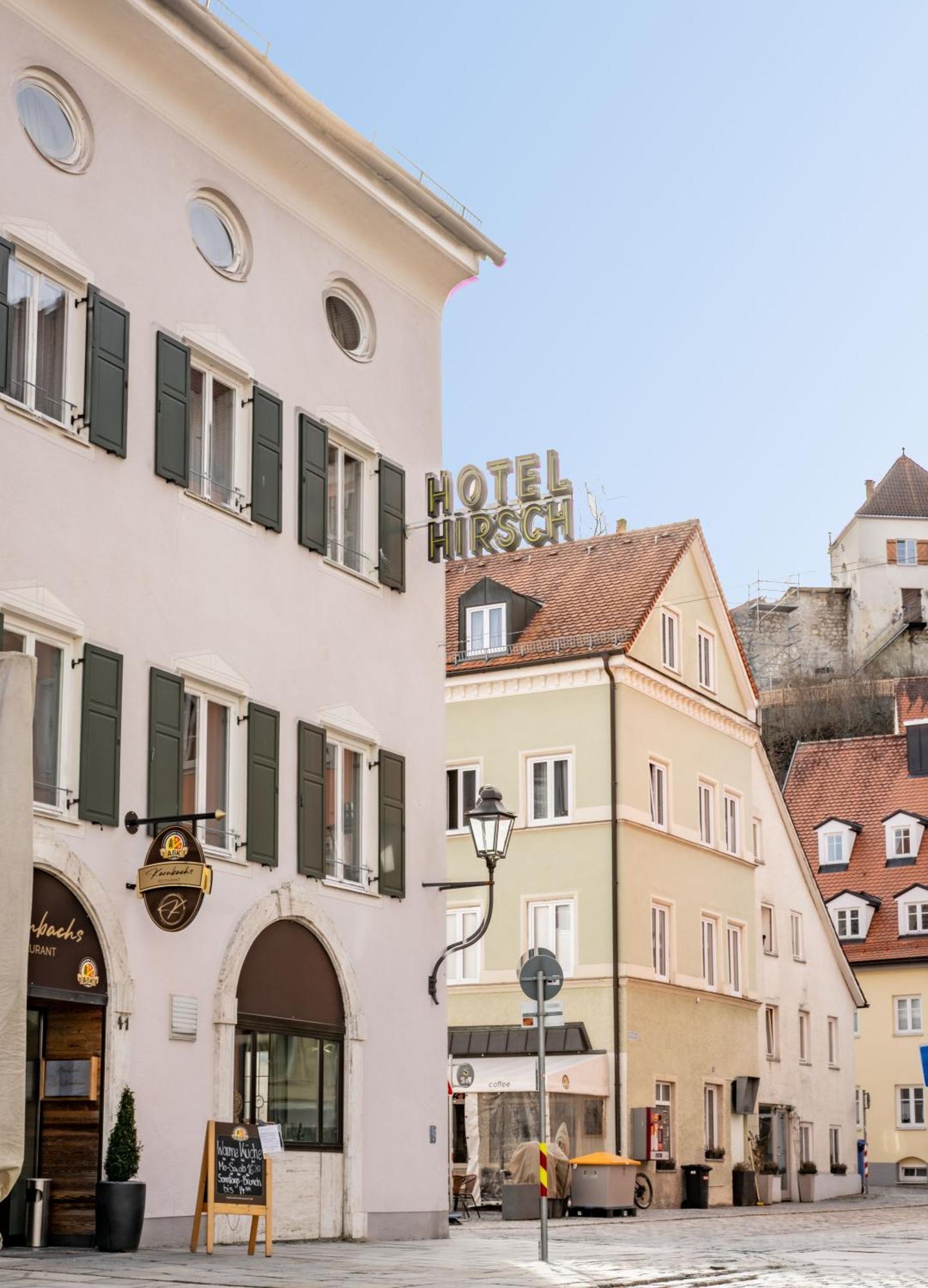 Hotel Goldener Hirsch Kaufbeuren Luaran gambar
