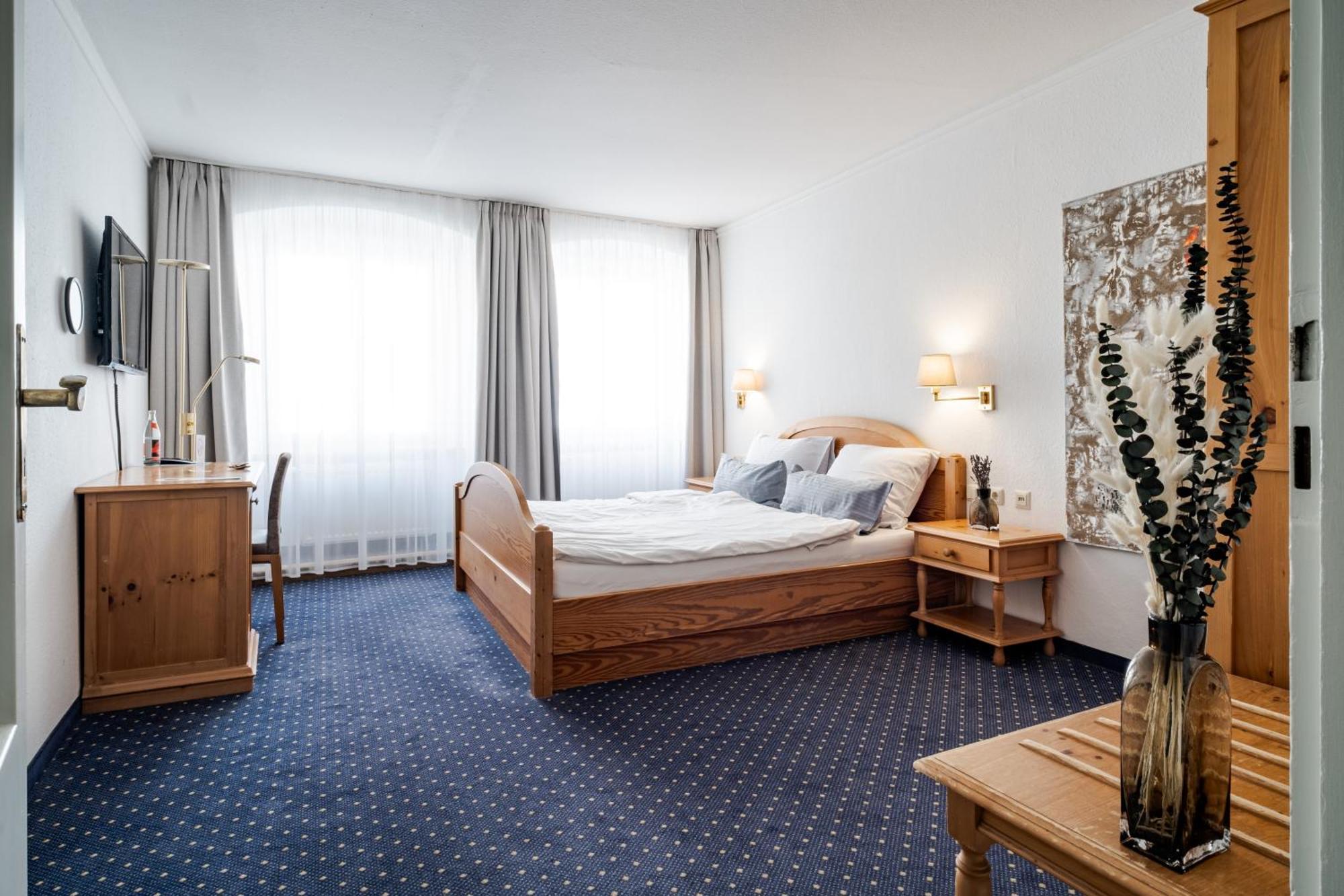 Hotel Goldener Hirsch Kaufbeuren Luaran gambar